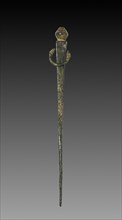 Cotter Pin for Chariot, 2nd-1st Millenium BC. Iran, Luristan (?), 2nd-1st Millenium BC. Bronze;