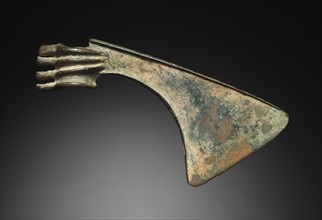 Axe-Head with Four Picks, 2nd-1st Millenium BC. Iran, Luristan (?), 2nd-1st Millenium BC. Bronze;
