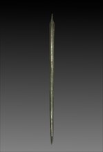 Sword Blade, 2nd-1st Millenium BC. Iran, Luristan (?), 2nd-1st Millenium BC. Bronze; overall: 82.4
