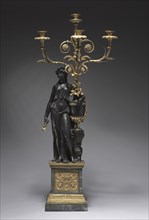 Candelabrum, c. 1780-1785. Attributed to Pierre Philippe Thomire (French, 1751-1843), Clodion