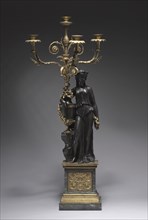Candelabrum, c. 1780-1785. Attributed to Pierre Philippe Thomire (French, 1751-1843), Clodion