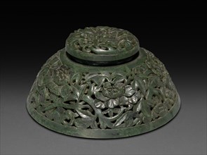 Incense Burner, 1736-1795. China, Qing dynasty (1644-1912), Qianlong reign (1735-1795). Jade;