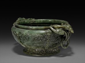 Koro, 1736-1795. China, Qing dynasty (1644-1912), Qianlong reign (1735-1795). Jade; overall: 17.6