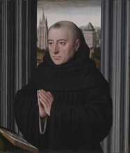 Portrait of a Monk, early 1500s. Circle of Gerard David (Netherlandish, 1450/60-1523). Oil on wood;