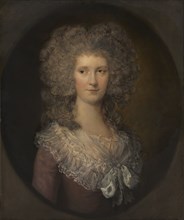 Portrait of Anne Joliffe, c. 1780. Gainsborough Dupont (British, 1754-1797). Oil on canvas;