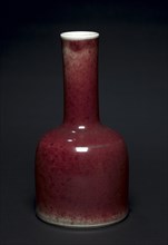 Bell-shaped Bottle:  Lang Ware, 1662-1722. China, Qing dynasty (1644-1911), Kangxi reign