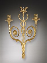Pair of Louis XVI Style Candle Brackets, c. 1775-1790. France, style of Louis XVI, 18th Century.