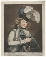 Dorothy Jordan, 1791. John Jones (British, c. 1745-1797). Mezzotint and etching