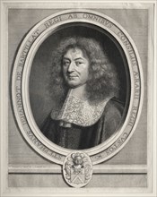 Etienne Jehannot de Bartillat, 1666. Robert Nanteuil (French, 1623-1678). Engraving