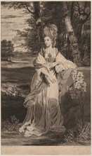 Lady Bampfylde, 1779. Thomas Watson (British, 1743 (?)-1781). Mezzotint, etching and roulette