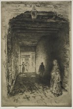 The Beggars, 1880. James McNeill Whistler (American, 1834-1903). Etching and drypoint