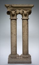 Capitals and Columns, 1200s. France, 13th century. Stone; overall: 127 x 60.3 x 28.6 cm (50 x 23