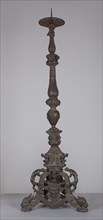 Paschal Candlestick, c. 1525-1550. Northern Italy, possibly Padua, 16th century. Bronze; overall: