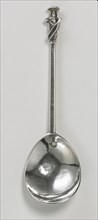 Saint Bartholomew Spoon, 1622. England, London, 17th century. Silver; overall: 18.5 cm (7 5/16 in.)
