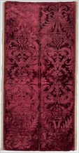 Procurator’s Velvet Stole, c. 1575- 1600. Italy, Venice, late 16th century. Dyed silk; velvet in