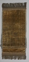Length of Velvet, 1600s. Italy, 17th century. Velvet; silk; overall: 254 x 50.2 cm (100 x 19 3/4 in