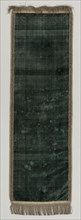 Length of Velvet, 1600s. Italy, 17th century. Velvet; silk; overall: 193 x 55.3 cm (76 x 21 3/4 in
