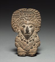 Idol, before 1942. Mexico, Oaxaca, La Mixteca. Terracotta; overall: 11.5 x 7 cm (4 1/2 x 2 3/4 in.)
