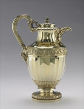 Ewer, 1815. Paul Storr (British, 1771-1844). Silver gilt; overall: 30.5 x 15.6 cm (12 x 6 1/8 in.).