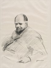 Ambroise Vollard. Jean Louis Forain (French, 1852-1931). Lithograph