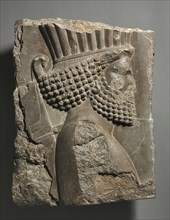 Fragment of a Wall Decoration from the Palace of Xerxes: "Guardsman" in Procession, 486-465 BC.