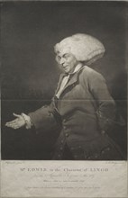 Mr. Edwin in the Character of Lingo, 1784. Charles Howard Hodges (British, 1764-1837). Mezzotint