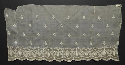 Blouse in Four Pieces , 19th century. Philippines, 19th century. Embroidery in white cotton on piña