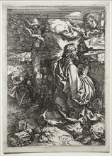 Christ on the Mount of Olives, 1515. Albrecht Dürer (German, 1471-1528). Etching; sheet: 23.8 x 16