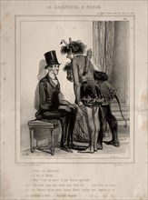 Carnaval, 1841. Paul Gavarni (French, 1804-1866). Lithograph