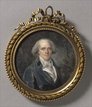 Portrait of Noël-François Charles Caille des Fontaines, 1795. Lié Louis Périn (French, 1753-1817).