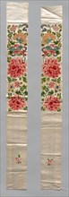 Sleeve Bands, 1880 - 1940. China, late 19th - 20th century. Embroidery, silk; average: 82.3 x 9.5