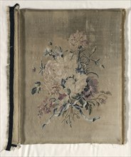 Tapestry, c. 1760. Gobelins (French). Tapestry weave: silk; overall: 54.6 x 44.5 cm (21 1/2 x 17