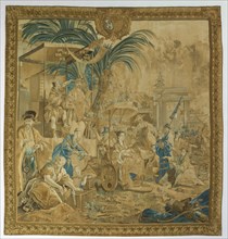 Chinese Fair, 1723-1774. Beauvais (French), Jean Joseph Dumons (French, 1687-1779), after a design