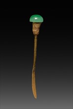 Snuff Bottle with Stopper (stopper), 1736-1795. China, Qing dynasty (1644-1912), Qianlong reign