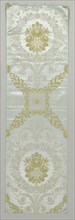 Length of Damask, 1804-1815. France, early 19th century, Empire Period (1804-1815). Damask, silk;