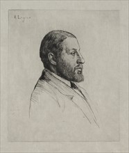 Murray Marks. Alphonse Legros (French, 1837-1911). Drypoint