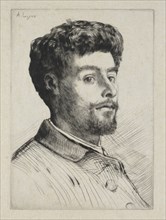 Frédéric Régamey. Alphonse Legros (French, 1837-1911). Drypoint