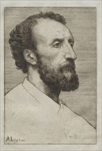 Jules Dalou. Alphonse Legros (French, 1837-1911). Etching and drypoint