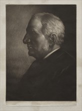 Sir Frances Seymour Haden. Alphonse Legros (French, 1837-1911). Mezzotint