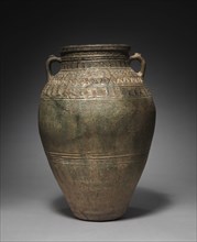 Jar, 222-650. Iran, Sasanian period, 3rd-7th Century. Earthenware; overall: 50.8 cm (20 in.).