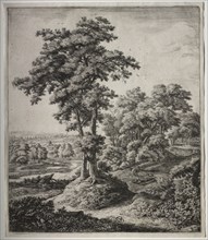 The Prophet of Juda. Anthonie Waterloo (Dutch, 1609/10-1690). Etching