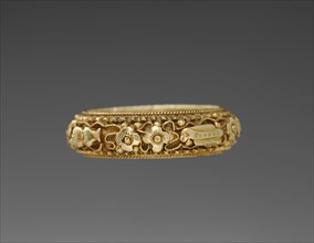 Ring, 1800s. Cambodia, 19th century. Gold; diameter: 2.2 cm (7/8 in.).