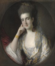 Portrait of Mary Wise, c. 1776. Thomas Gainsborough (British, 1727-1788). Oil on canvas; unframed:
