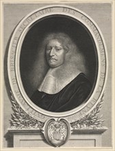 Guillaume de Brisacier, 1664. Antoine Masson (French, 1636-1700). Engraving
