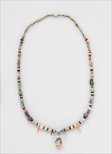 Necklace, before 1532. Peru. Polished stone beads;