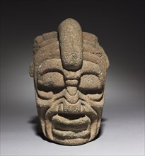 Head of a Wind God, 400-600. Mexico, Classic Veracruz (Totonac or Tajin), Early Classic, 5th-7th