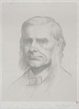 Portrait of Thomas Huxley (2nd Plate). Alphonse Legros (French, 1837-1911). Lithograph