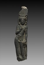 Personification of the Discus, 670. Northeastern India, Bihar, Aphsad, early Pala period, 7th