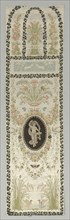 Wall Covering with Classical Figure, late 1700s - early 1800s. Philippe de Lasalle (French,