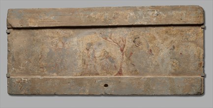 The Killing of Three Warriors with Two Peaches, 206 BC - AD 220. China, Han dynasty (202 BC-AD 220)